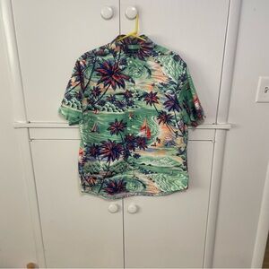 🌟🌟SALE🌟🌟Men’s Ralph Lauren Tropical print shirt